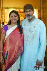 Jagapathi Babu Daughter Meghana Wedding Photos